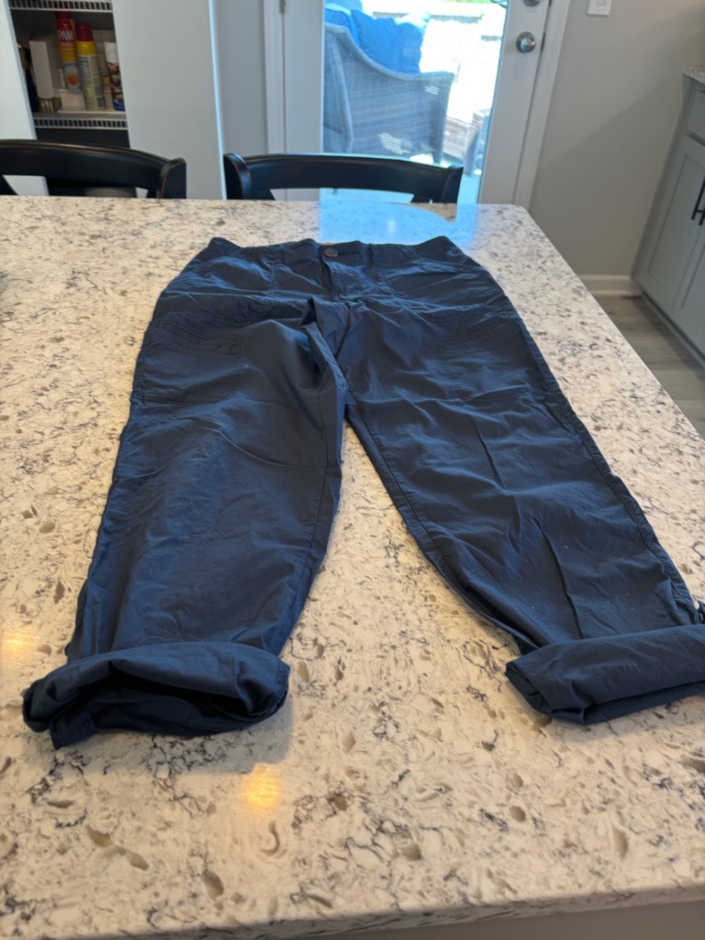 Democracy Casual Navy Chino Pants - Comfortable Everyday Wear 10
